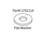 1702114 Shur-Co (OEM) Flat Washer - 1/2